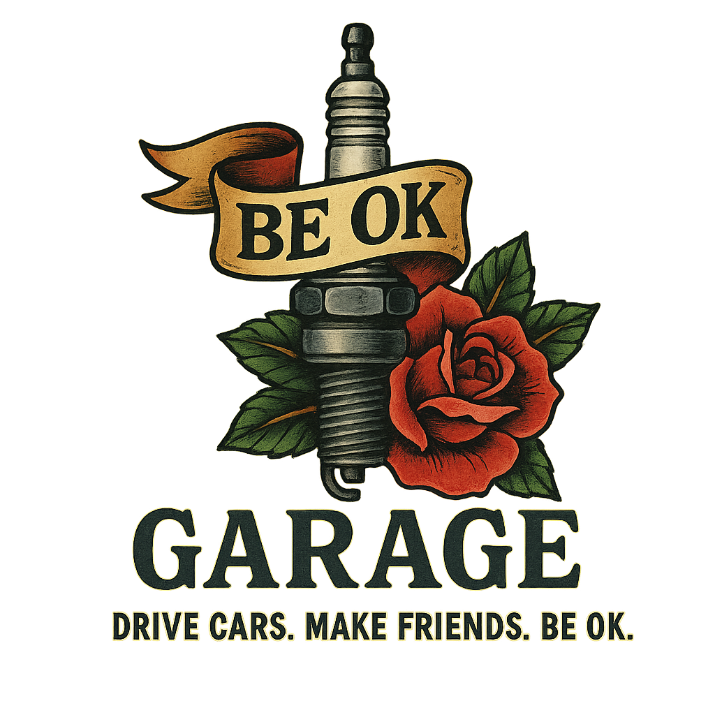 Be Ok Garage Newsletter - Issue 1