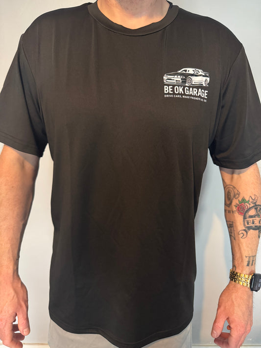 Be OK Garage Skyline Tee