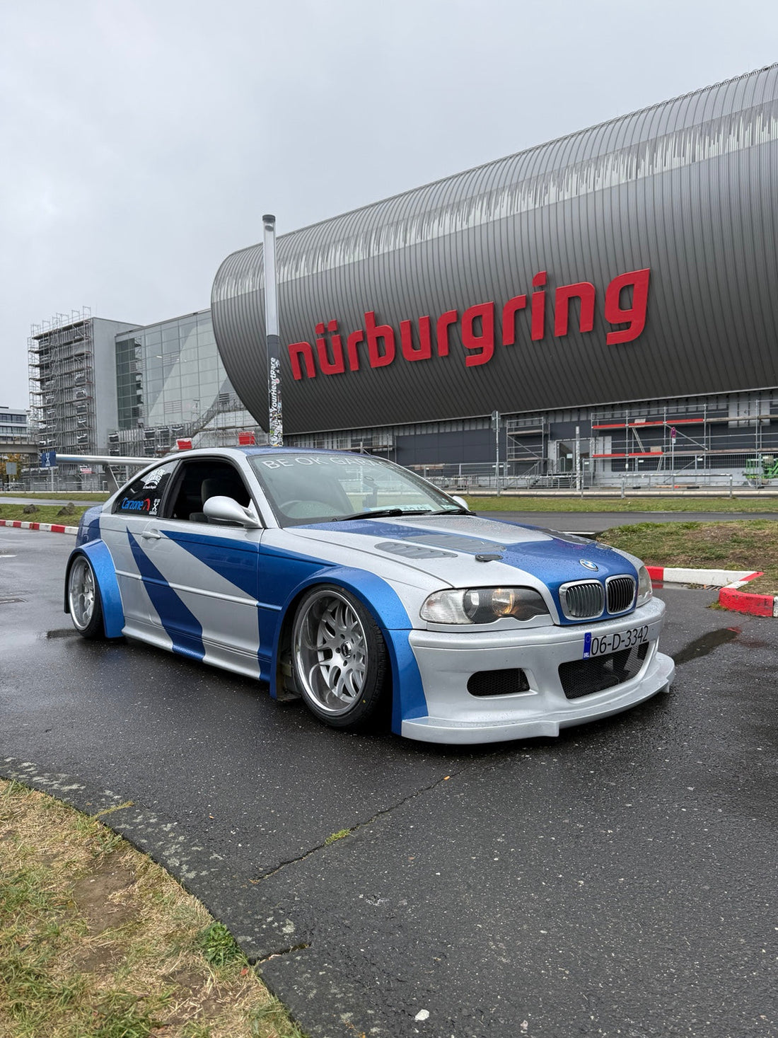 BMW E46 GTR at the Nürburgring