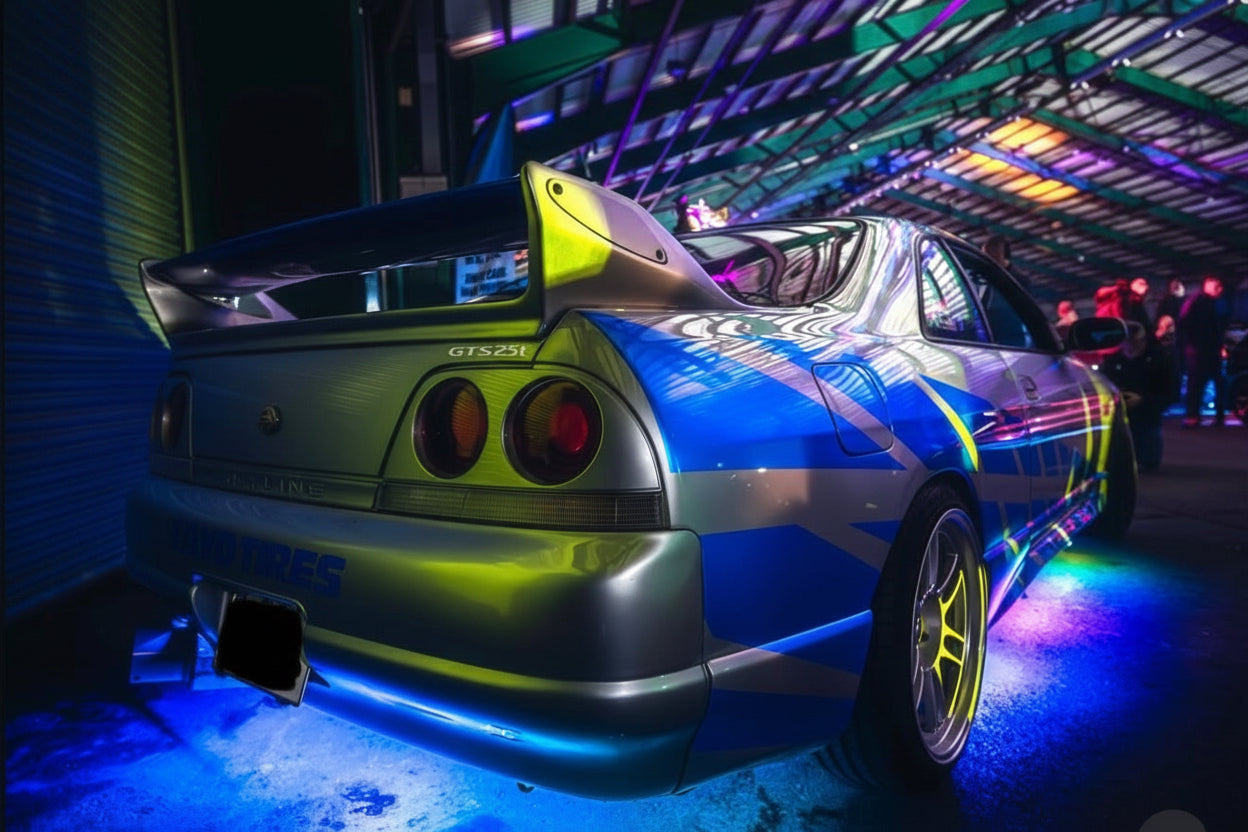 R33 Nissan Skyline - The Long Road
