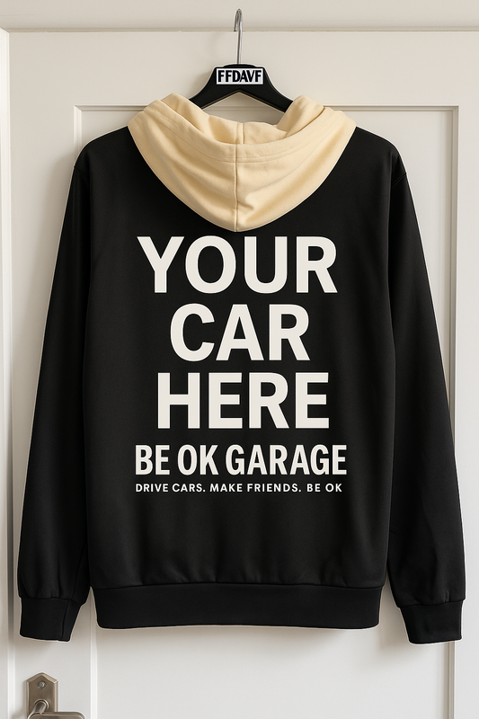 Custom Your Car Hoodie