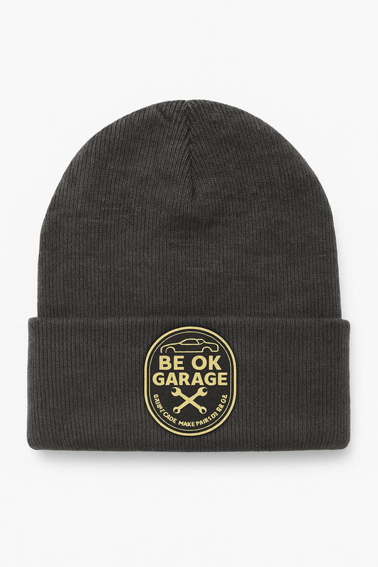 Be OK Garage Beanie
