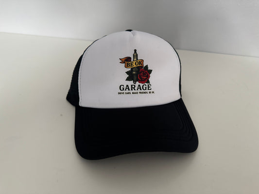 🧢 Be OK Garage Trucker Hat