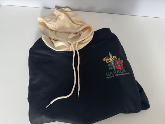 Be OK Garage Two-Tone Skyline Hoodie