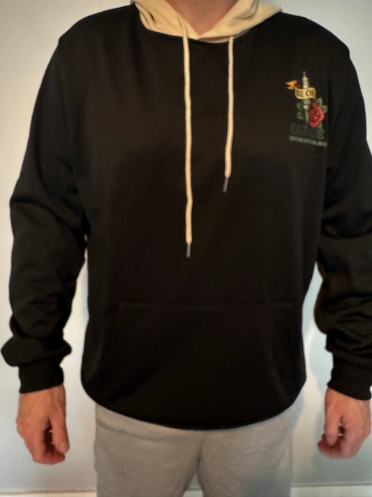 Be OK Garage Two-Tone Skyline Hoodie