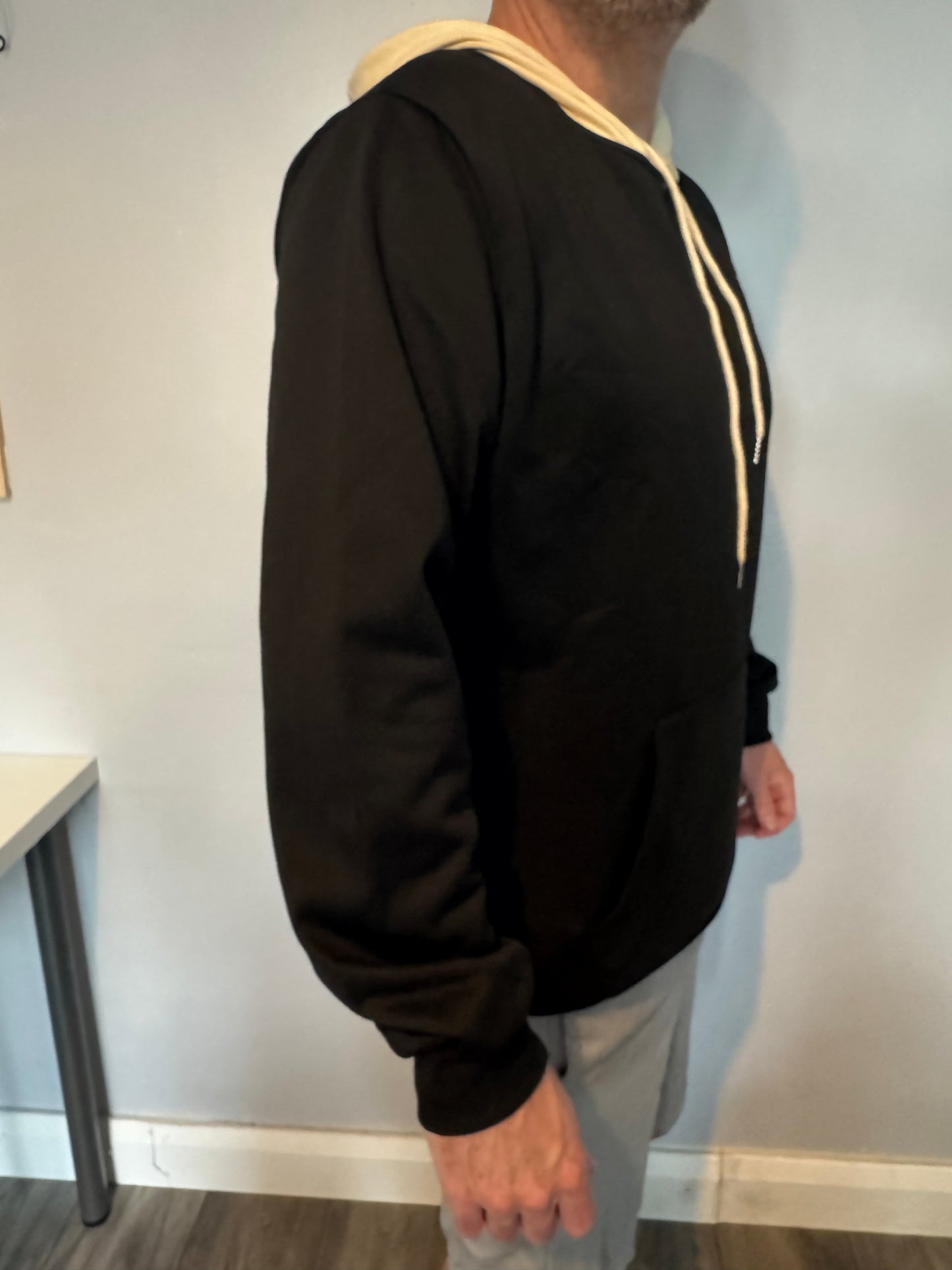 Be OK Garage Two-Tone Skyline Hoodie