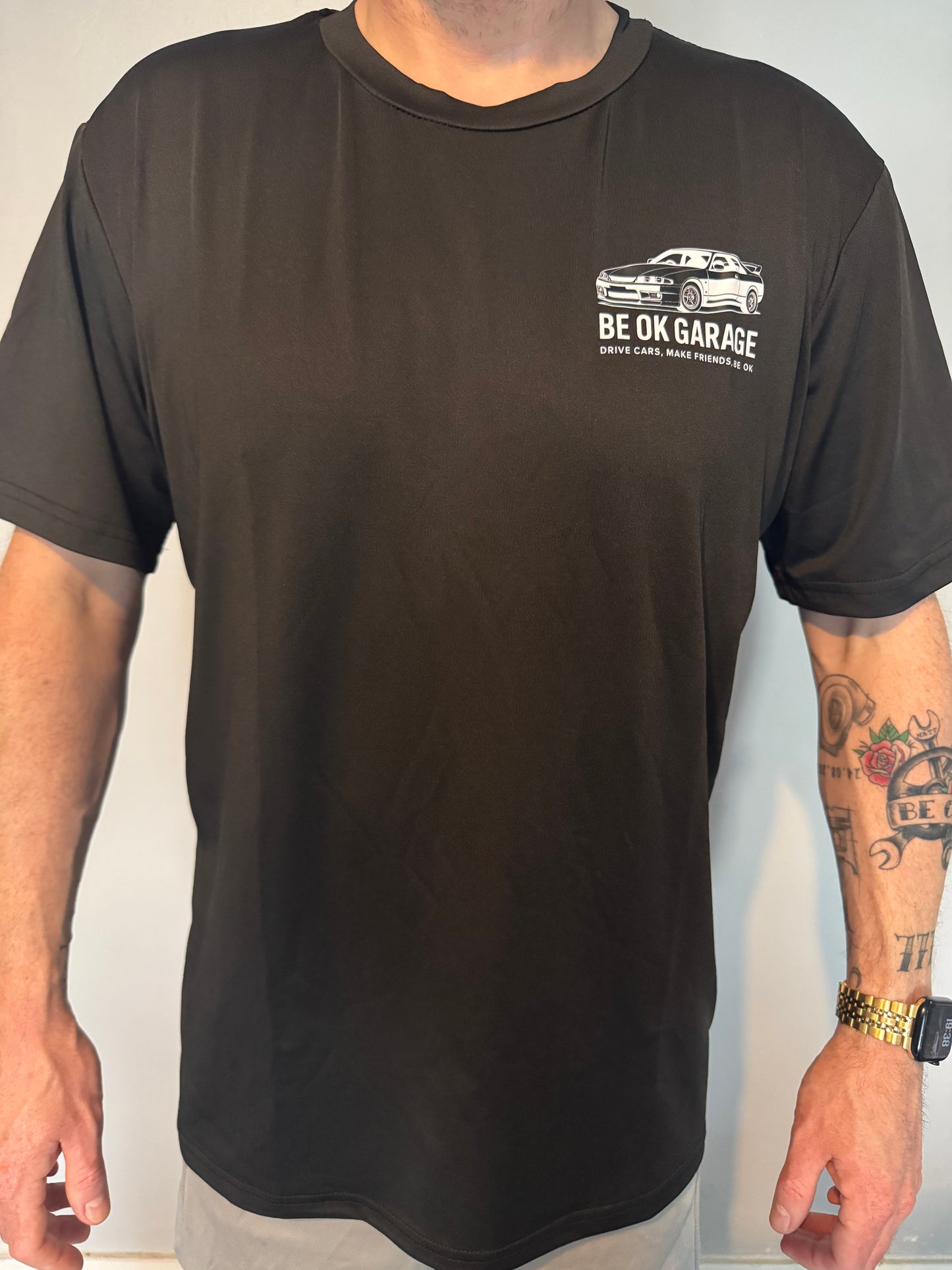 Be OK Garage Skyline Tee