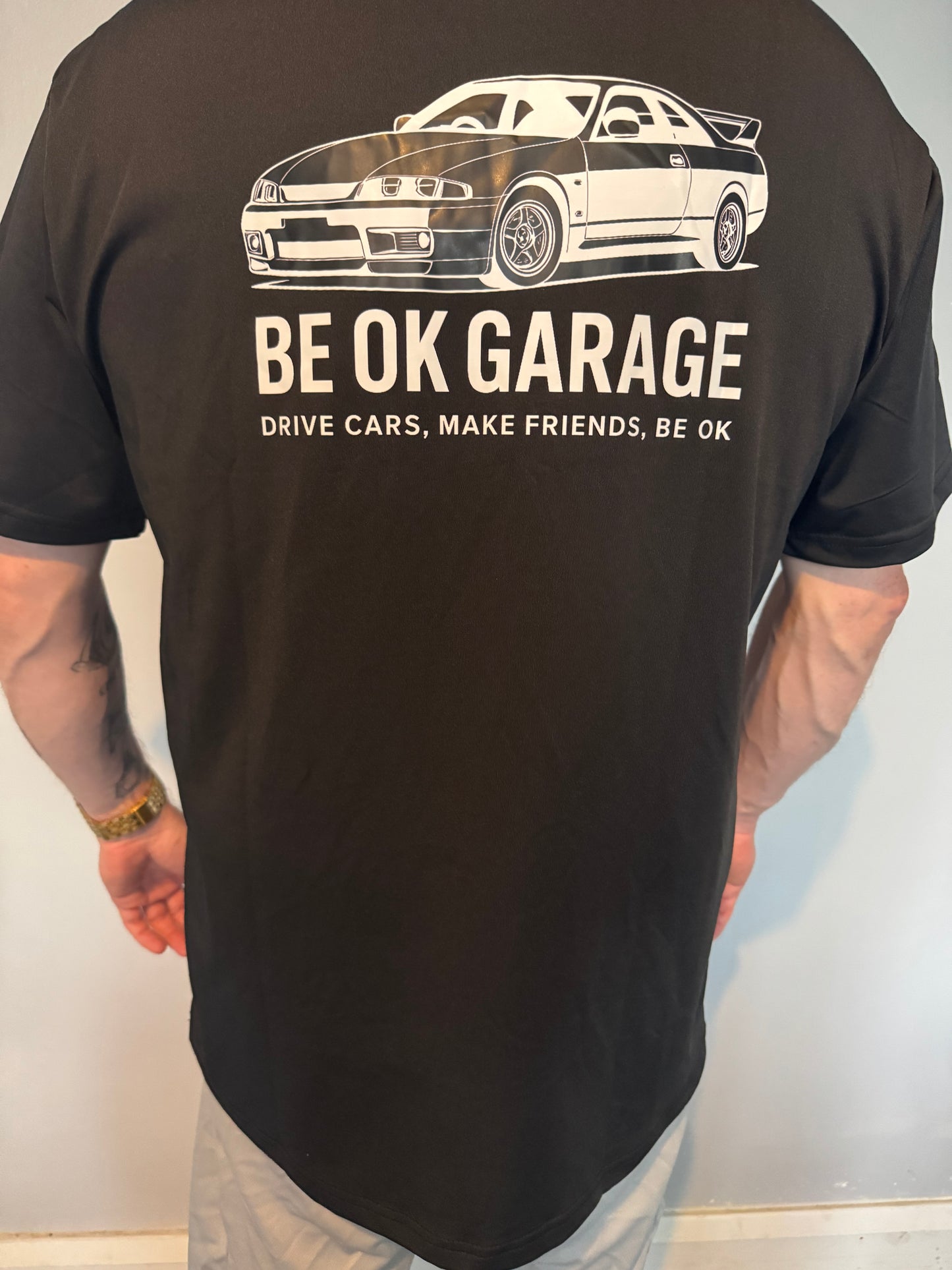 Be OK Garage Skyline Tee