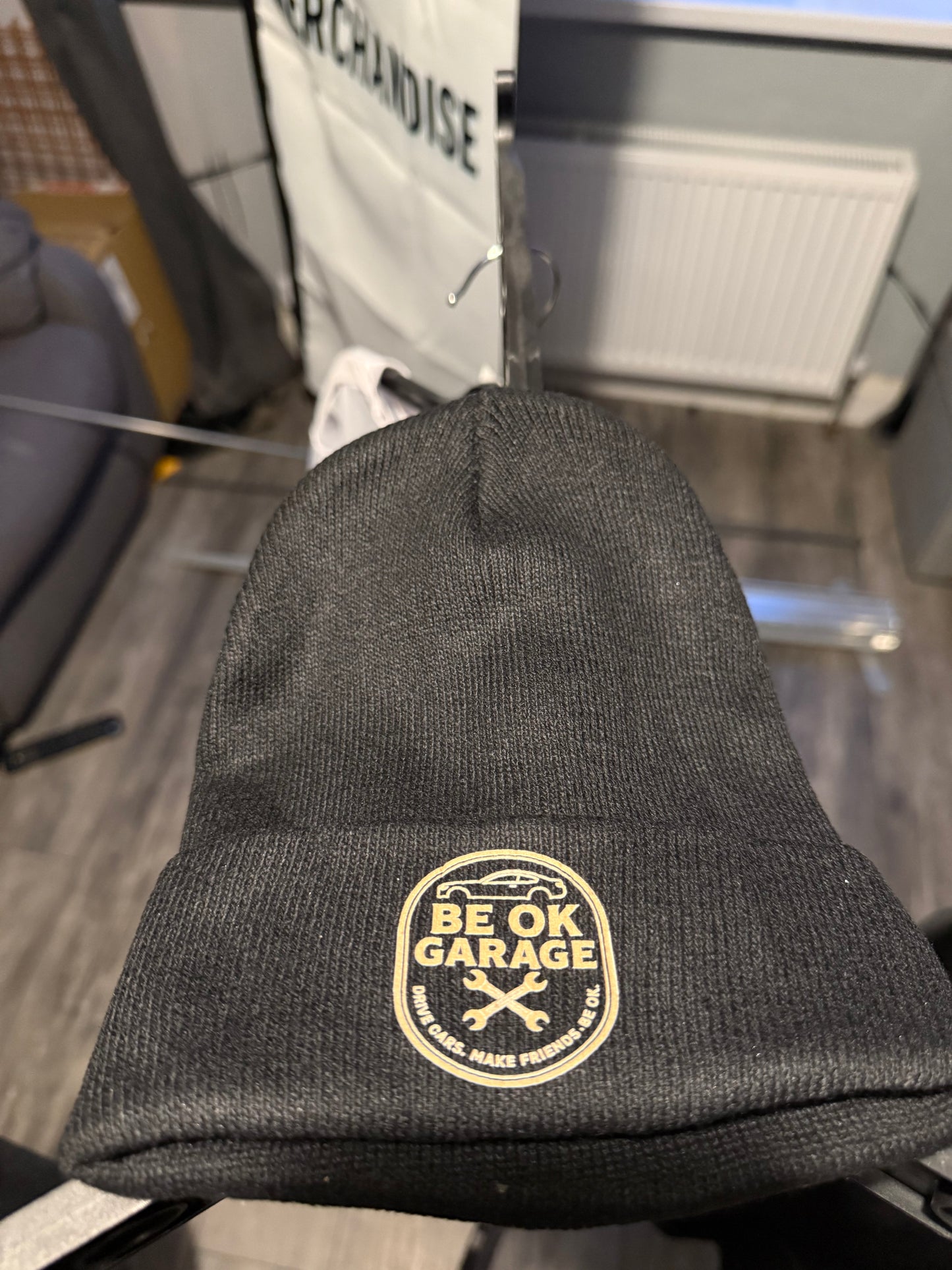 Be OK Garage Beanie