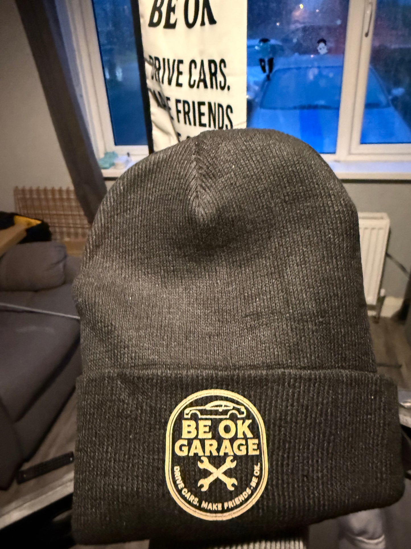 Be OK Garage Beanie