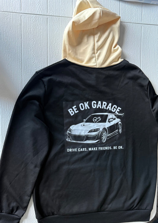 Be OK Garage Two-Tone RX8 Hoodie
