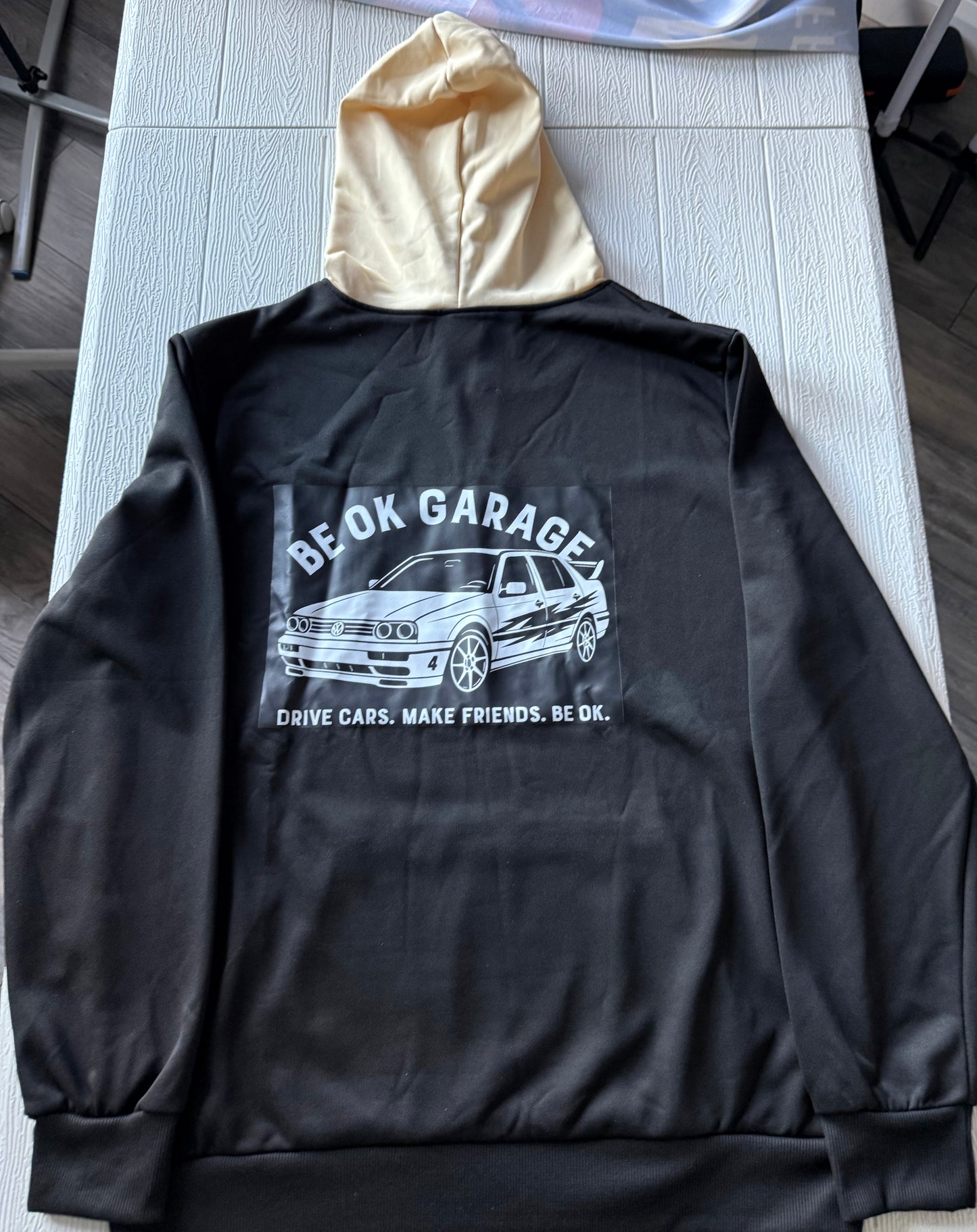 Be OK Garage Two-Tone Jetta Hoodie