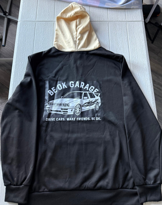 Be OK Garage Two-Tone Jetta Hoodie