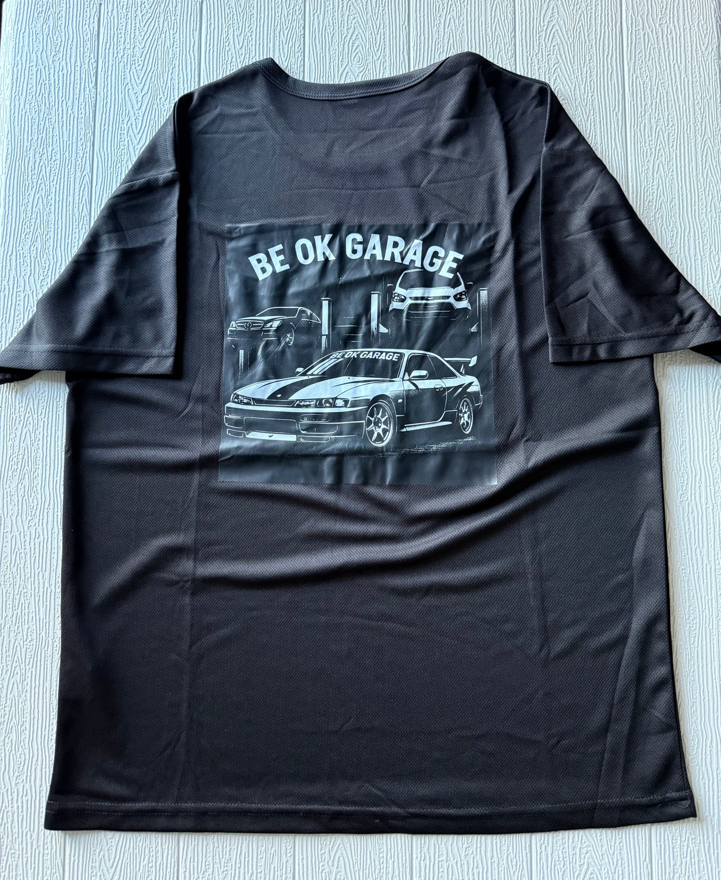 Be OK Garage Skyline Tee