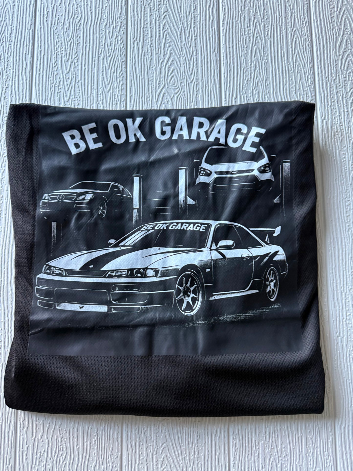 Be OK Garage Skyline Tee