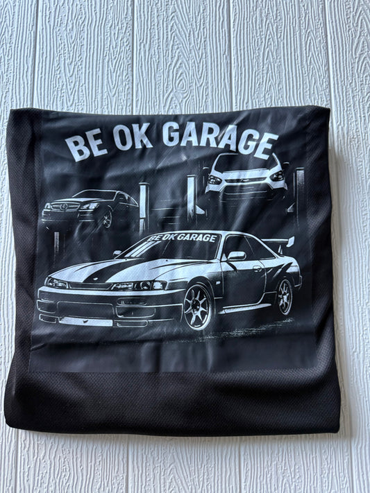 Be OK Garage Skyline Tee