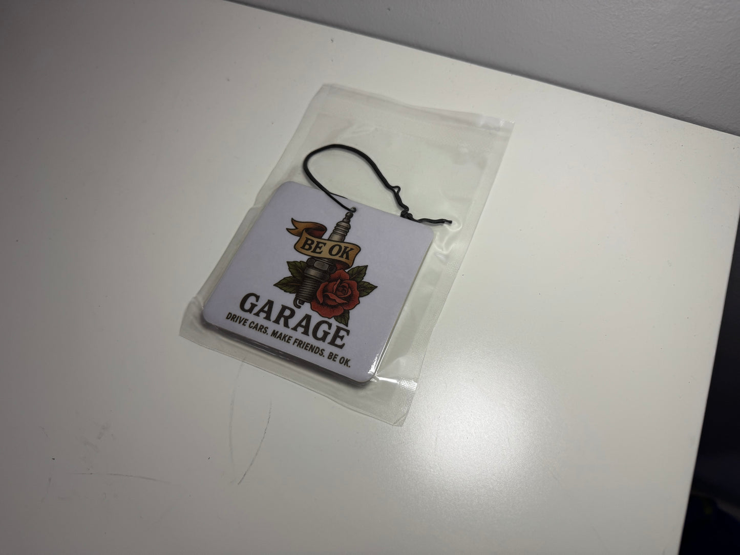 Be OK Garage Air Freshener – Black Ice