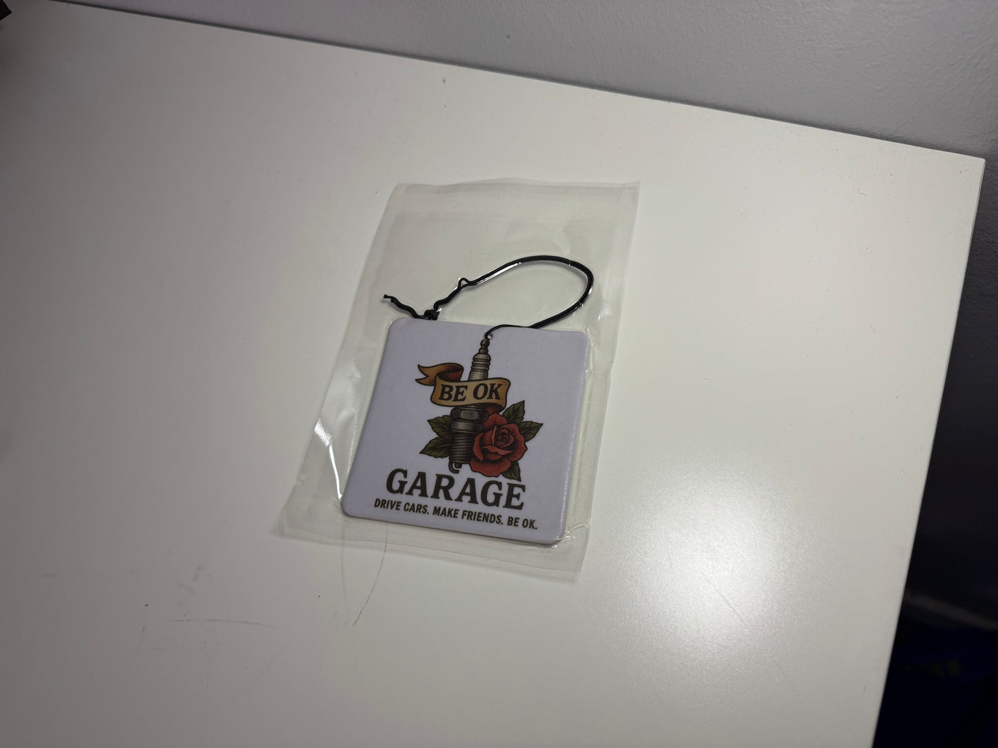 Be OK Garage Air Freshener – Black Ice