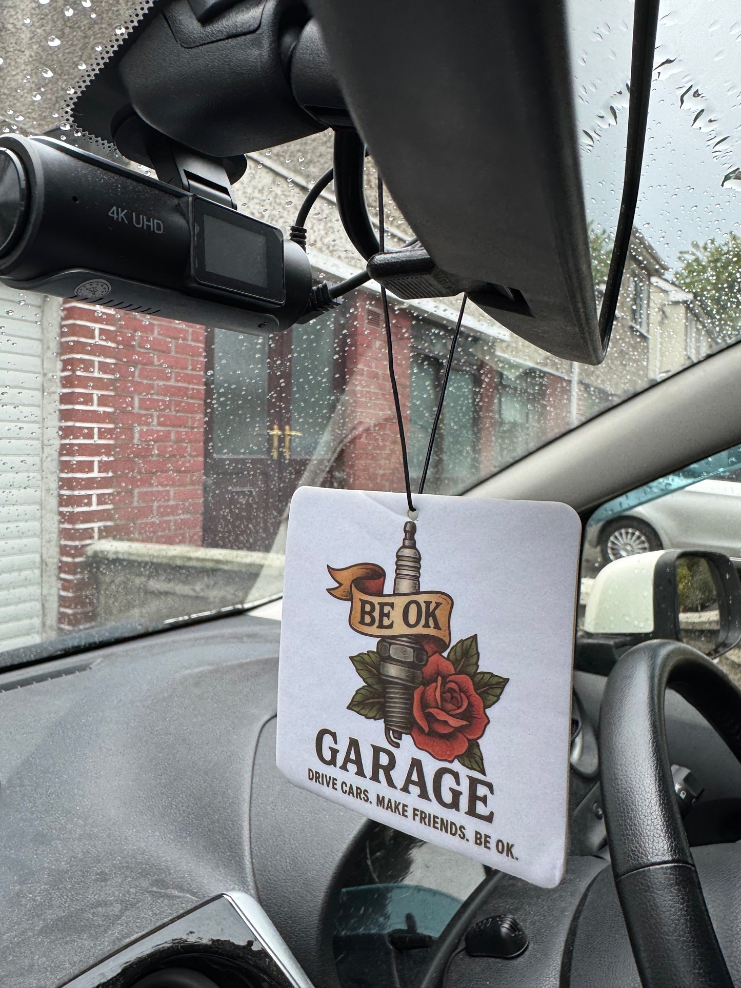 Be OK Garage Air Freshener – Black Ice