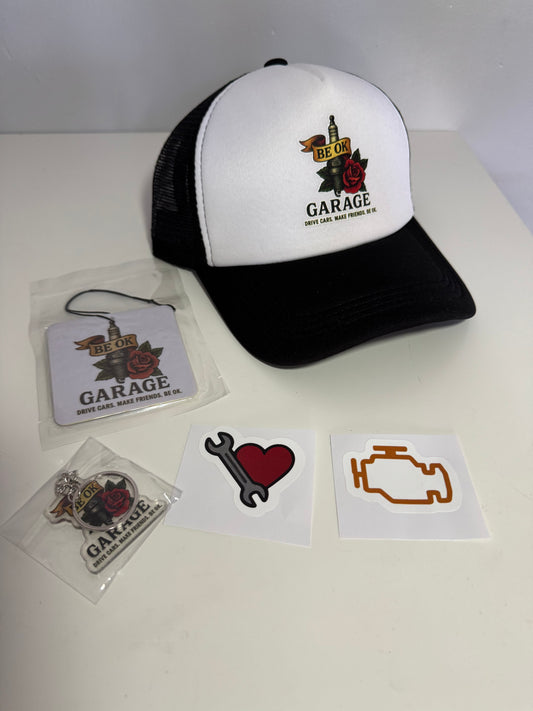 Garage Essentials Be Ok Bundle